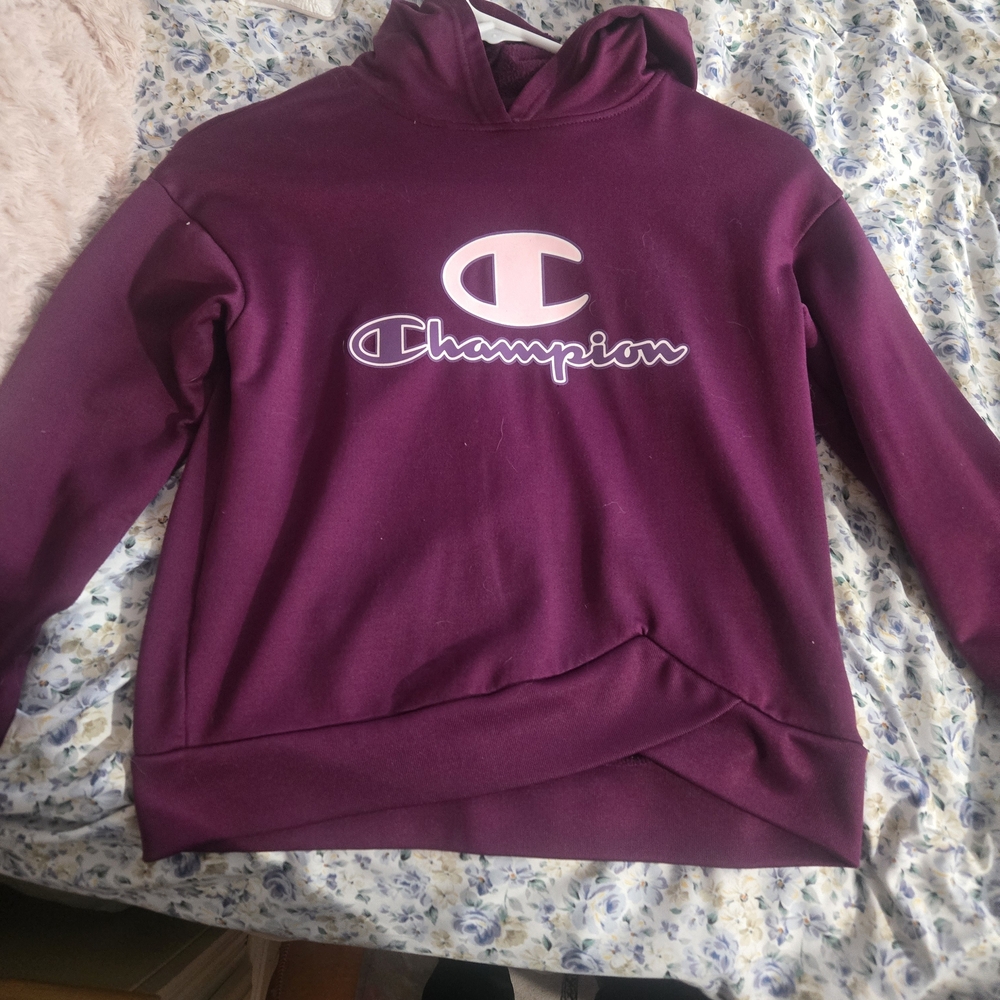Champion Deep Purple Sweatshirt